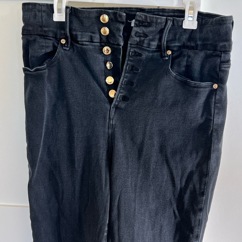 Good American Jeans size 16 black